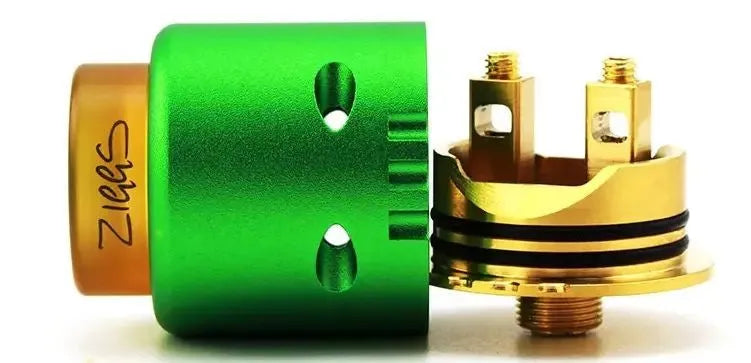 Advken Ziggs V2 RDA | 24mm Single or Dual Coil RDA | bearsvapes.co.uk
