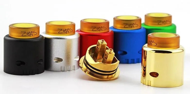 Advken Ziggs V2 RDA | 24mm Single or Dual Coil RDA | bearsvapes.co.uk