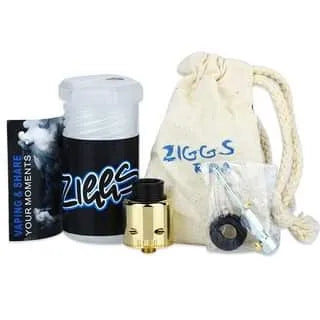 Advken Ziggs V2 RDA | 24mm Single or Dual Coil RDA | bearsvapes.co.uk