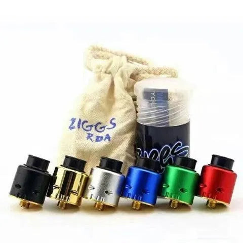 Advken Ziggs V2 RDA | 24mm Single or Dual Coil RDA | bearsvapes.co.uk