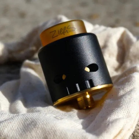 Advken Ziggs V2 RDA | 24mm Single or Dual Coil RDA | bearsvapes.co.uk