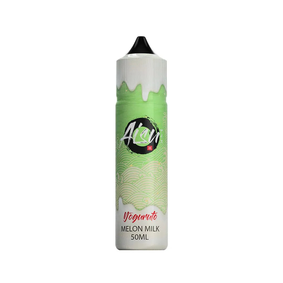 Aisu Yogurt Melon Milk Shortfill 50ml 5 for 4 Offer | bearsvapes.co.uk