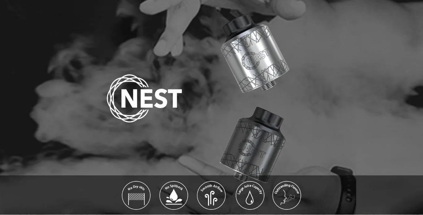 Aresvapor Nest Mesh RDA | bearsvapes.co.uk