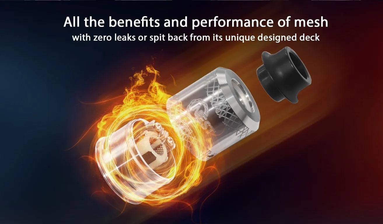 Aresvapor Nest Mesh RDA | bearsvapes.co.uk