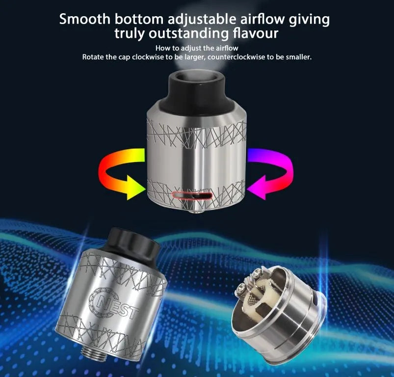 Aresvapor Nest Mesh RDA | bearsvapes.co.uk