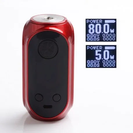 Asmodus Tribeaut TC Box Mod | Free 18650 Battery | bearsvapes.co.uk