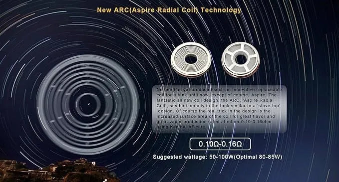 Aspire Revvo Coils 3pk | bearsvapes.co.uk