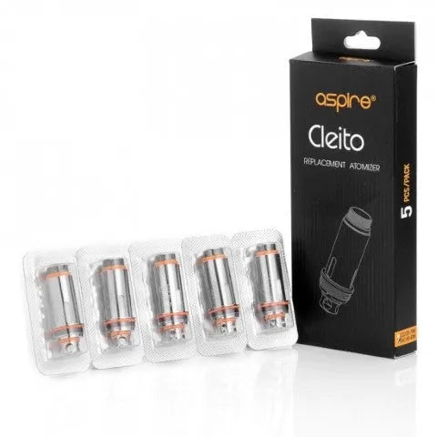 Aspire Cleito Replacement Coils 5pk | ONLY £9.95 | bearsvapes.co.uk