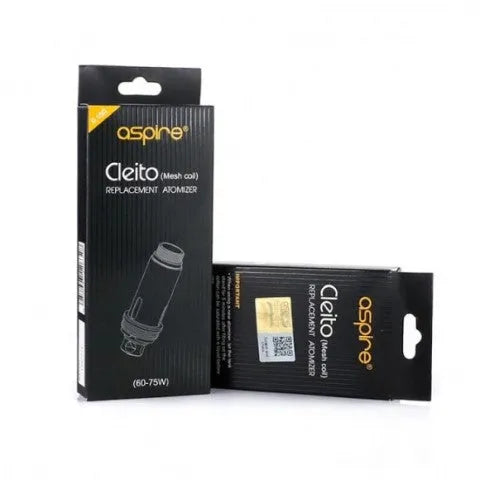 Aspire Cleito Replacement Coils 5pk | ONLY £9.95 | bearsvapes.co.uk