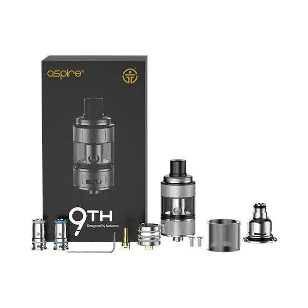 Aspire 9th RTA Tank | By Aspire Prestige & NoName | bearsvapes.co.uk