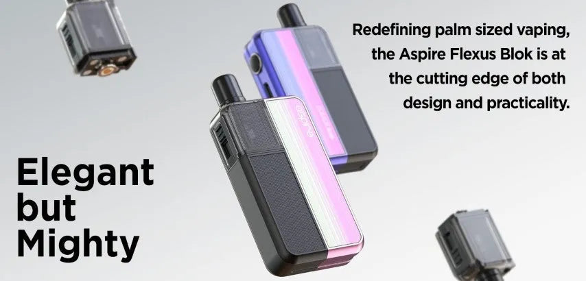 Aspire Flexus Blok Pod Vape Kit | MTL Starter Kit | bearsvapes.co.uk
