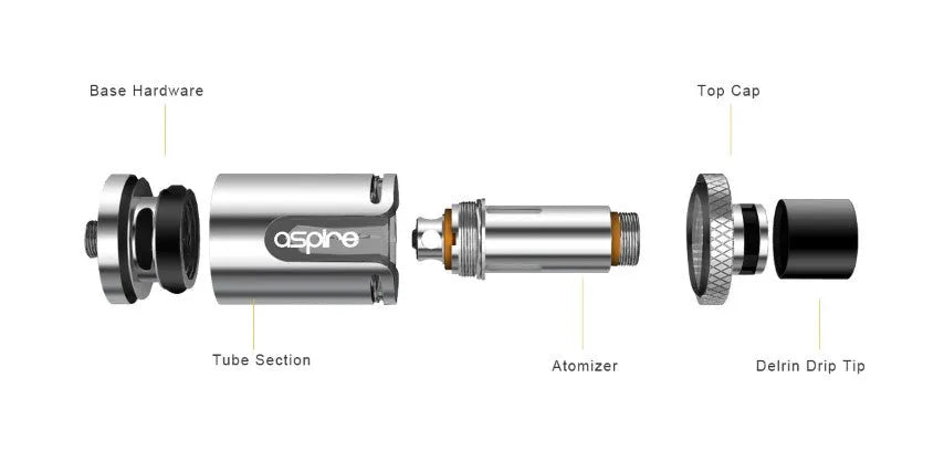 Aspire Cleito Exo Sub-ohm Vape Tank | bearsvapes.co.uk