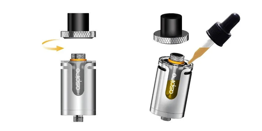 Aspire Cleito Exo Sub-ohm Vape Tank | bearsvapes.co.uk