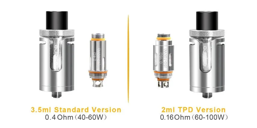 Aspire Cleito Exo Sub-ohm Vape Tank | bearsvapes.co.uk