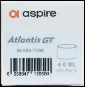 Aspire Atlantis GT Replacement Glass 4ml Tube | bearsvapes.co.uk