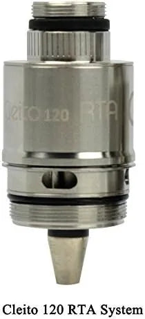 Aspire Cleito 120 RTA Kit | Velocity RTA ONLY £6.95 | bearsvapes.co.uk
