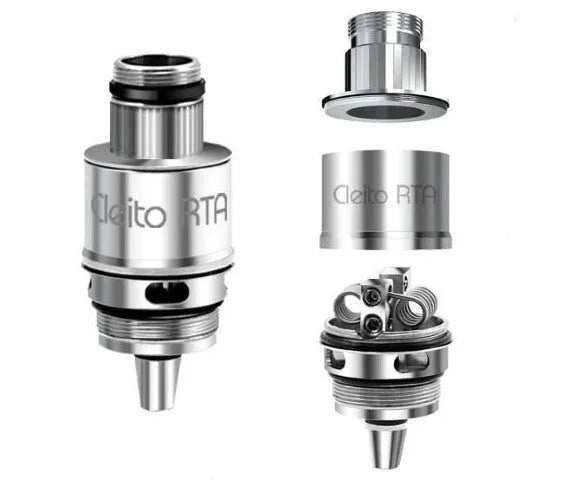 Aspire Cleito 120 RTA Kit | Velocity RTA ONLY £6.95 | bearsvapes.co.uk