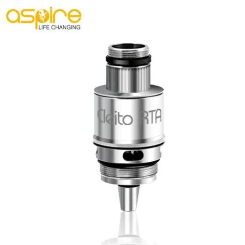 Aspire Cleito RTA Kit | Complete RTA Kit ONLY £6.95 | bearsvapes.co.uk