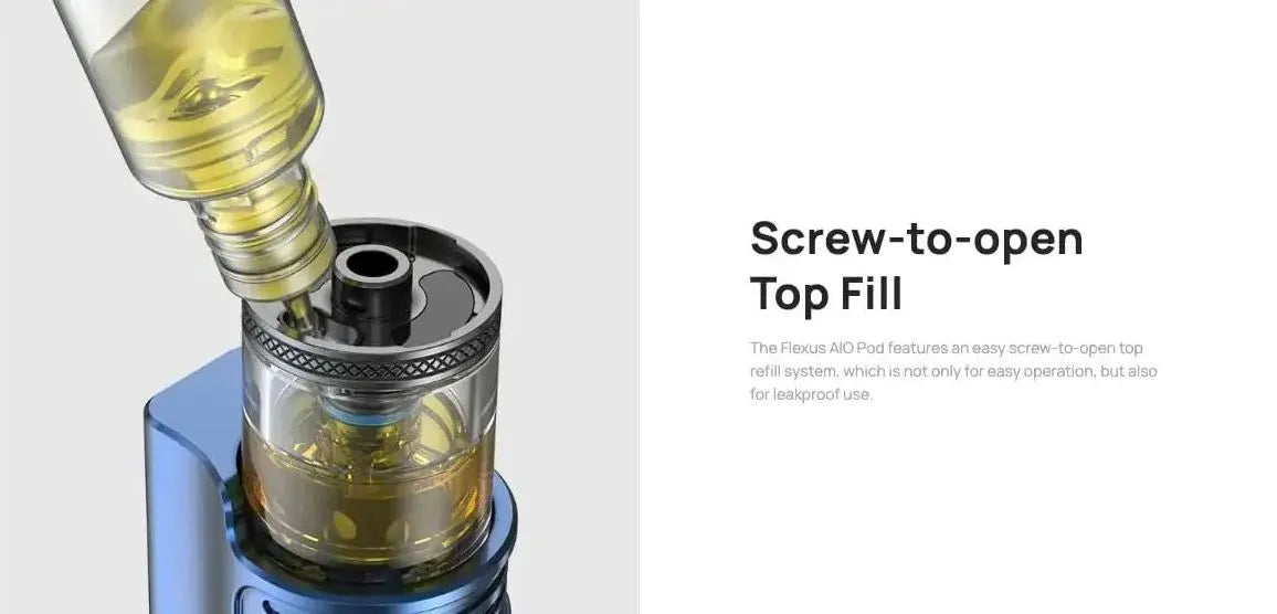 Aspire Flexus AIO Replacement Pod | 1 Pack £2.95 | bearsvapes.co.uk