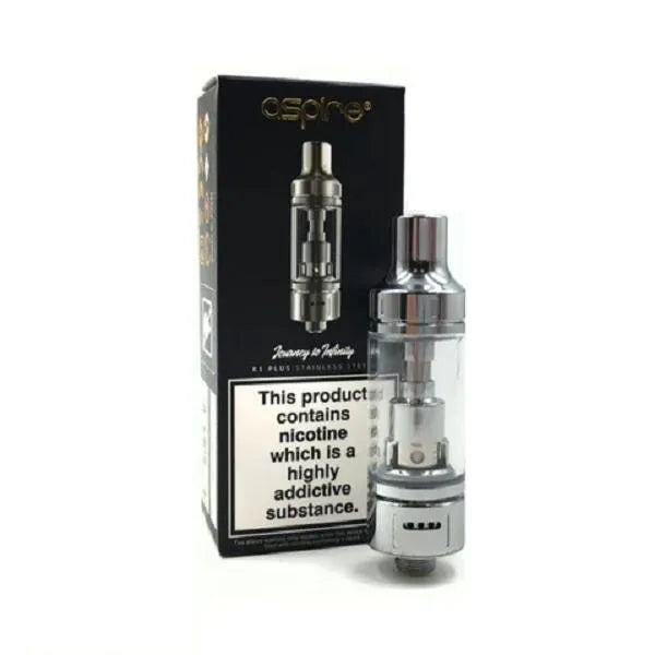 Aspire K1 Plus Vape Tank 2ml MTL TDP Compliant | bearsvapes.co.uk