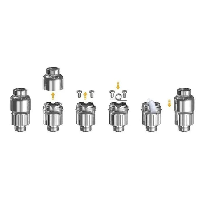 Aspire Nautilus Prime RBA Coil Deck | ONLY £5.95 | bearsvapes.co.uk