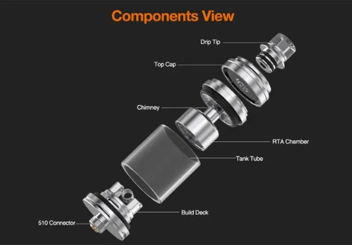 Aspire Neeko RTA 22mm MTL Prestige RTA | bearsvapes.co.uk