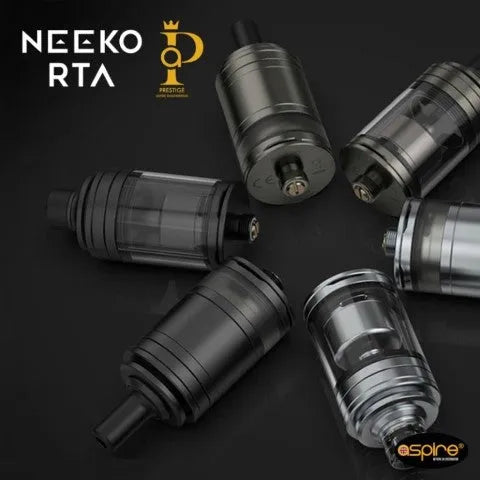 Aspire Neeko RTA 22mm MTL Prestige RTA | bearsvapes.co.uk
