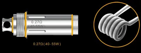Aspire K4 Quick Start Kit |  5 FREE Cleito Coils | bearsvapes.co.uk