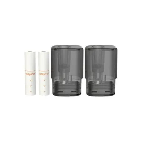 Aspire Vilter Replacement Pods 2 Pack | bearsvapes.co.uk