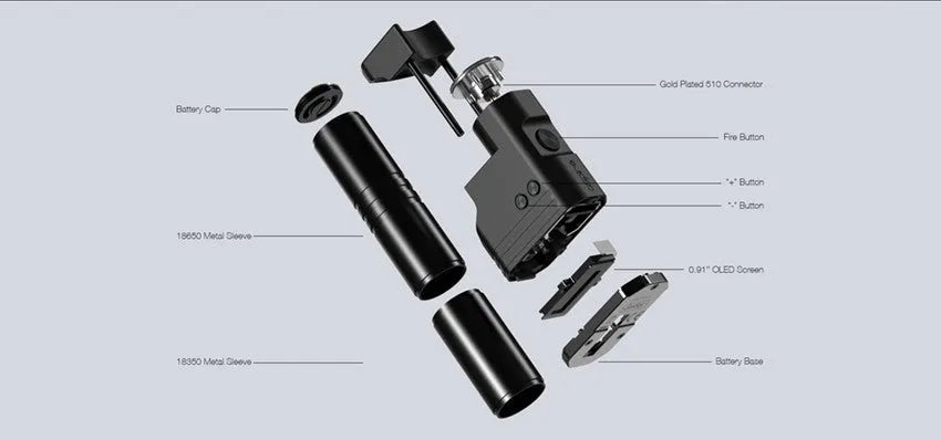 Aspire SunBox Mixx Box Mod Free Batteries | bearsvapes.co.uk