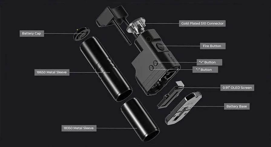 Aspire SunBox Mixx Box Mod Free Batteries | bearsvapes.co.uk