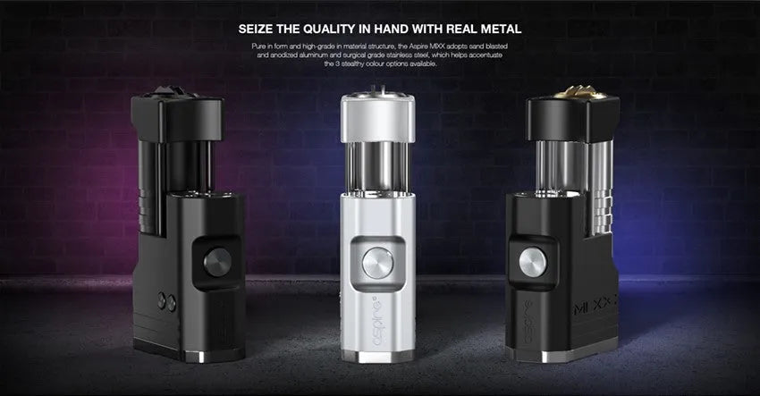 Aspire SunBox Mixx Box Mod Free Batteries | bearsvapes.co.uk