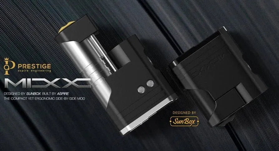 Aspire SunBox Mixx Box Mod Free Batteries | bearsvapes.co.uk
