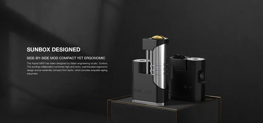 Aspire SunBox Mixx Box Mod Free Batteries | bearsvapes.co.uk
