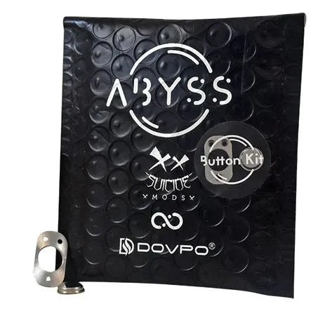 Dovpo X Suicide Mods Abyss Button Pack | bearsvapes.co.uk
