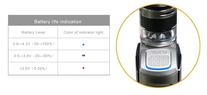 Aspire Feedlink Revvo 80W Squonk Kit  | bearsvapes.co.uk