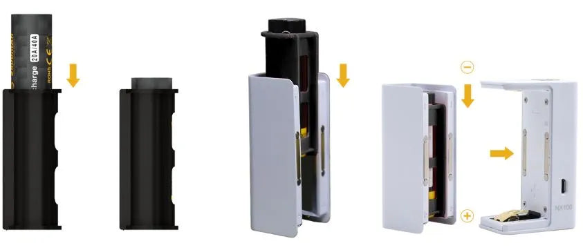 Aspire NX100 Box Mod | FREE Efest 26650 Battery | bearsvapes.co.uk