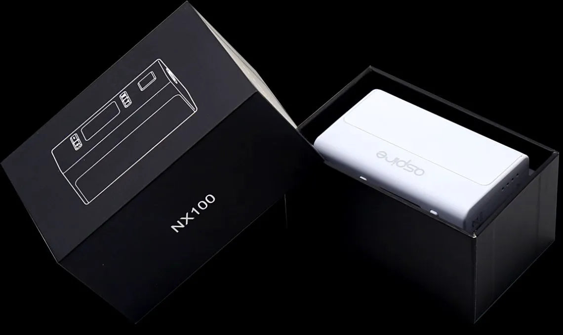 Aspire NX100 Box Mod | FREE Efest 26650 Battery | bearsvapes.co.uk