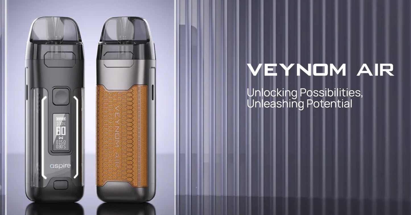Aspire Veynom Air Pod Vape Kit NOW HALF PRICE £19.95 |bearsvapes.co.uk