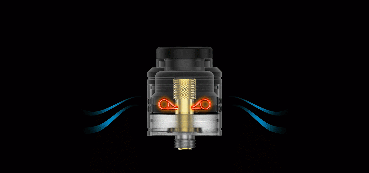 Augvape Druga 2 RDA Dual Coil Twin Clamp Posts | bearsvapes.co.uk