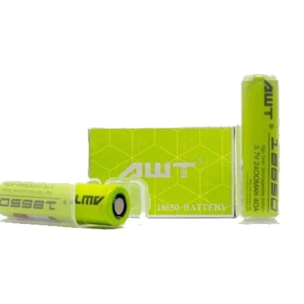 AWT 18650 2400 mAh Battery – Twin Pack | bearsvapes.co.uk