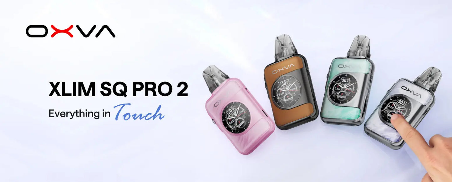 OXVA Xlim SQ Pro 2 Pod Kit - 1600mAh MTL & RDTL Kit | bearsvapes.co.uk