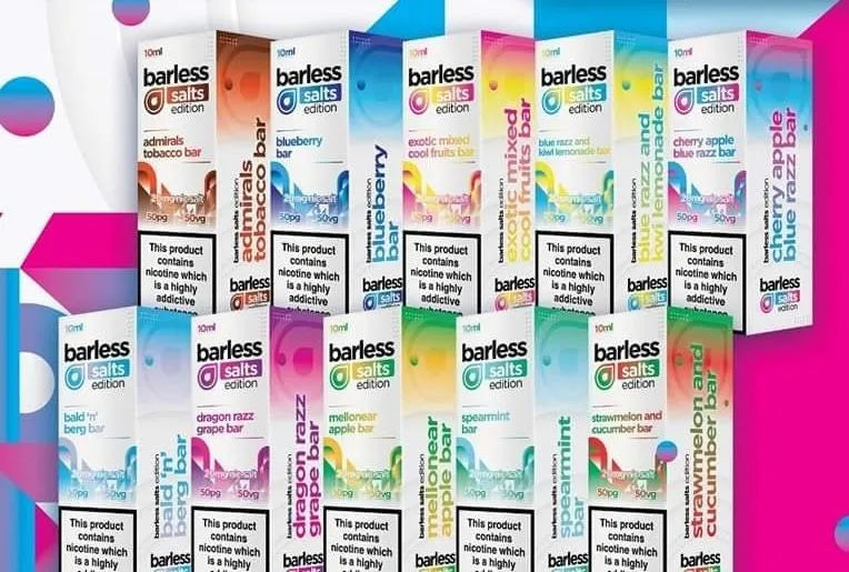 Barless Salts Edition Nic Salts 4 For 3 Offer | bearsvapes.co.uk