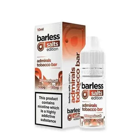 Barless Salts Edition Nic Salts 4 For 3 Offer | bearsvapes.co.uk