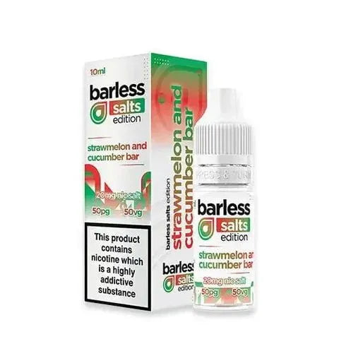 Barless Salts Edition Nic Salts 4 For 3 Offer | bearsvapes.co.uk
