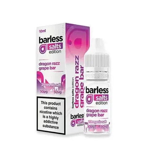 Barless Salts Edition Nic Salts 4 For 3 Offer | bearsvapes.co.uk