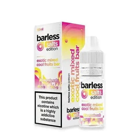 Barless Salts Edition Nic Salts 4 For 3 Offer | bearsvapes.co.uk