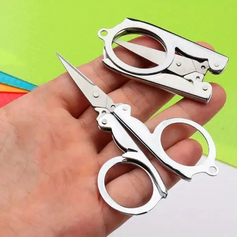 Mini Foldable Scissors | For Vape Cotton £1.95 | bearsvapes.co.uk