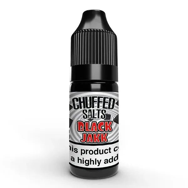 Chuffed Black Jakk Nic Salt 4 For The Price Of 3 | bearsvapes.co.uk
