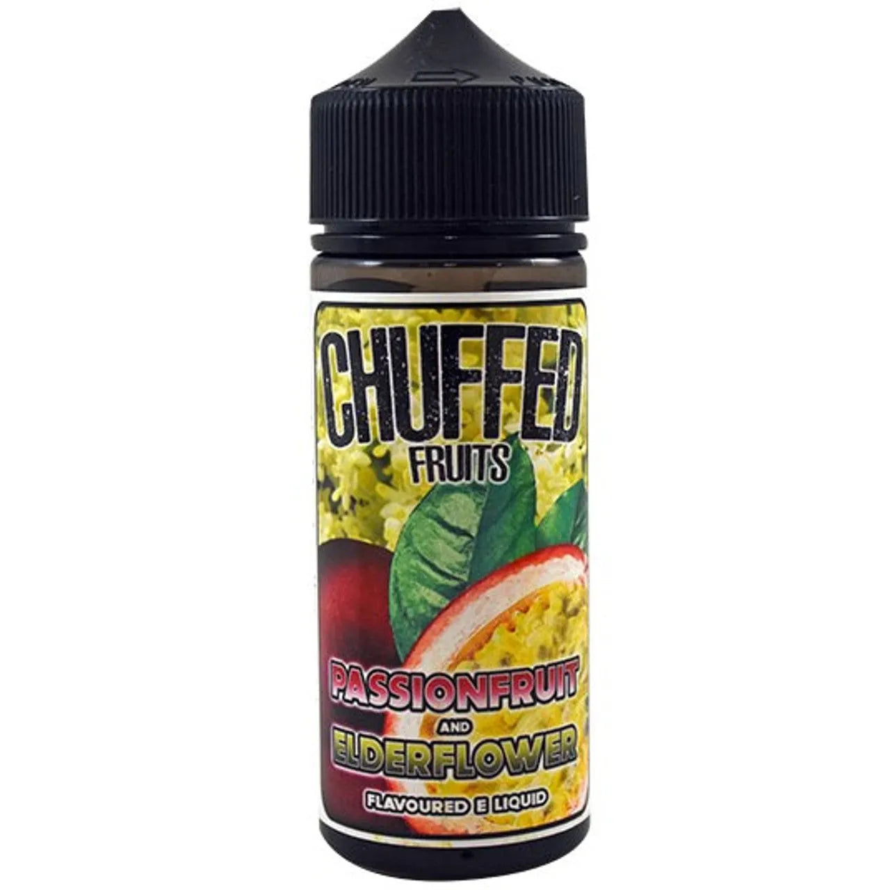 Chuffed Fruits Passionfruit and Elderflower Shortfill 100ml 5 For 4